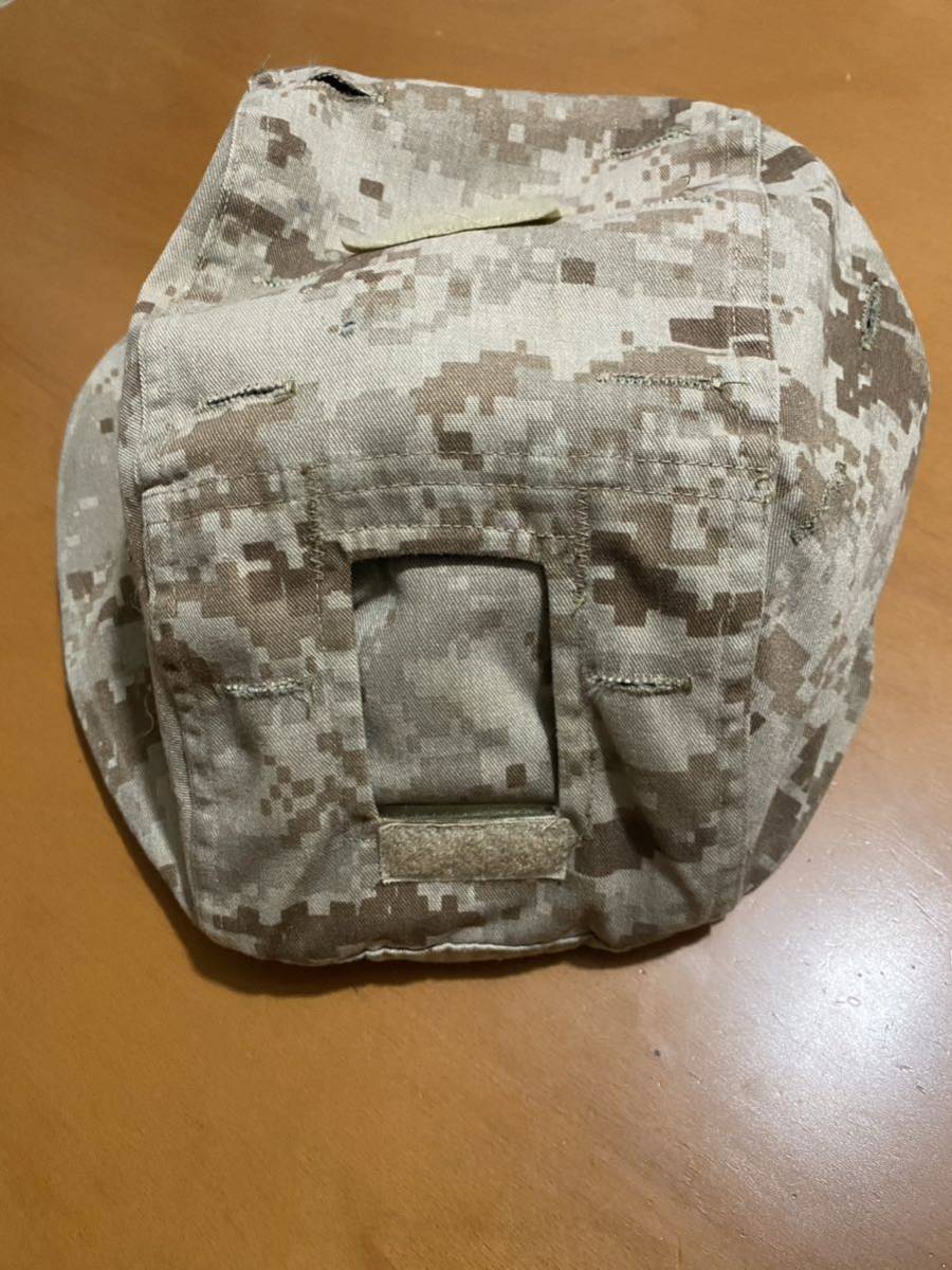 MICH 海兵隊 リバーシブルヘルメットカバー ACH LWMCH リーコン の画像9