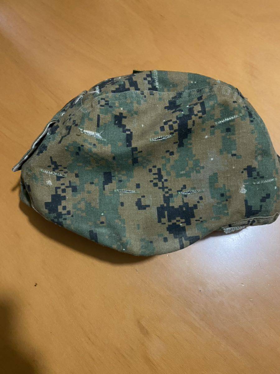 MICH 海兵隊 リバーシブルヘルメットカバー ACH LWMCH リーコン の画像4