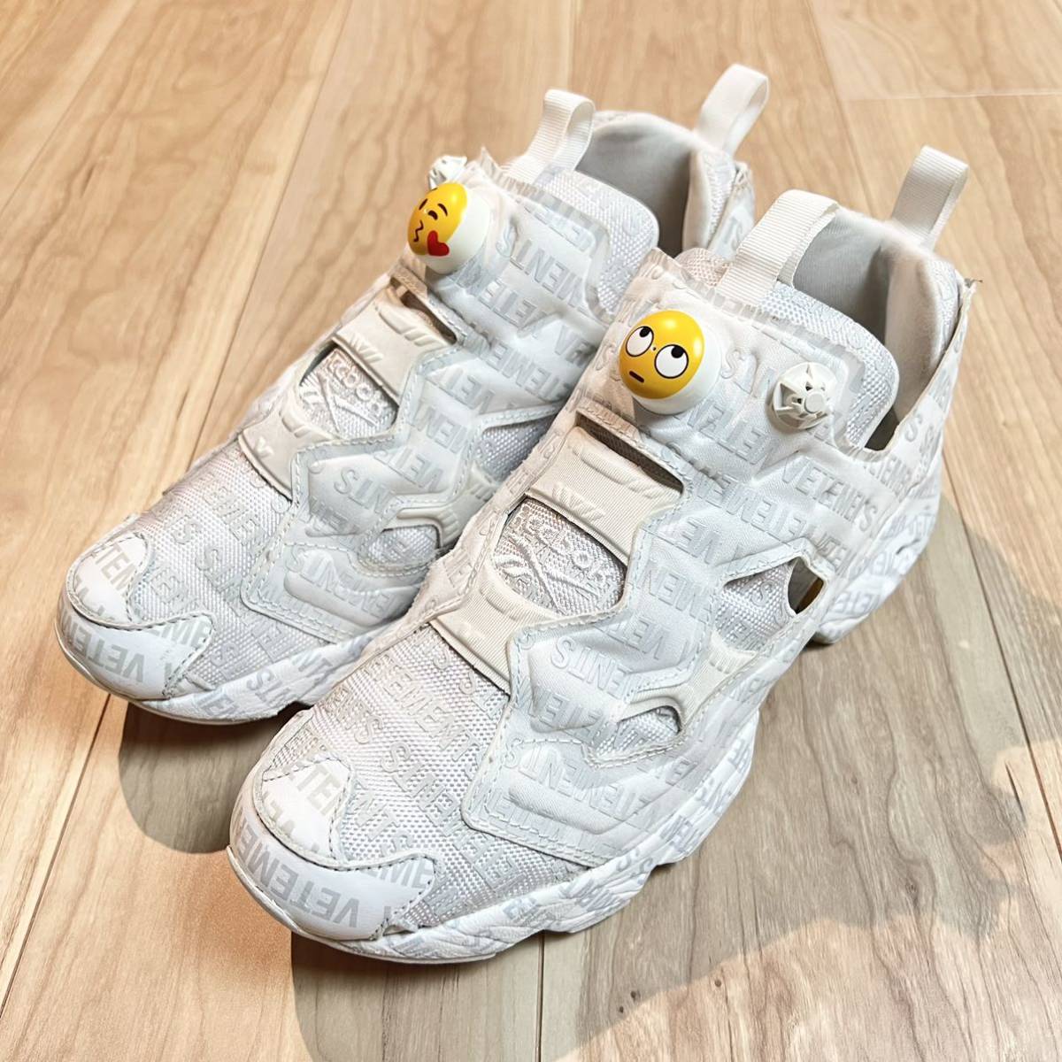 VETEMENTS × Reebok ヴェトモン × リーボック