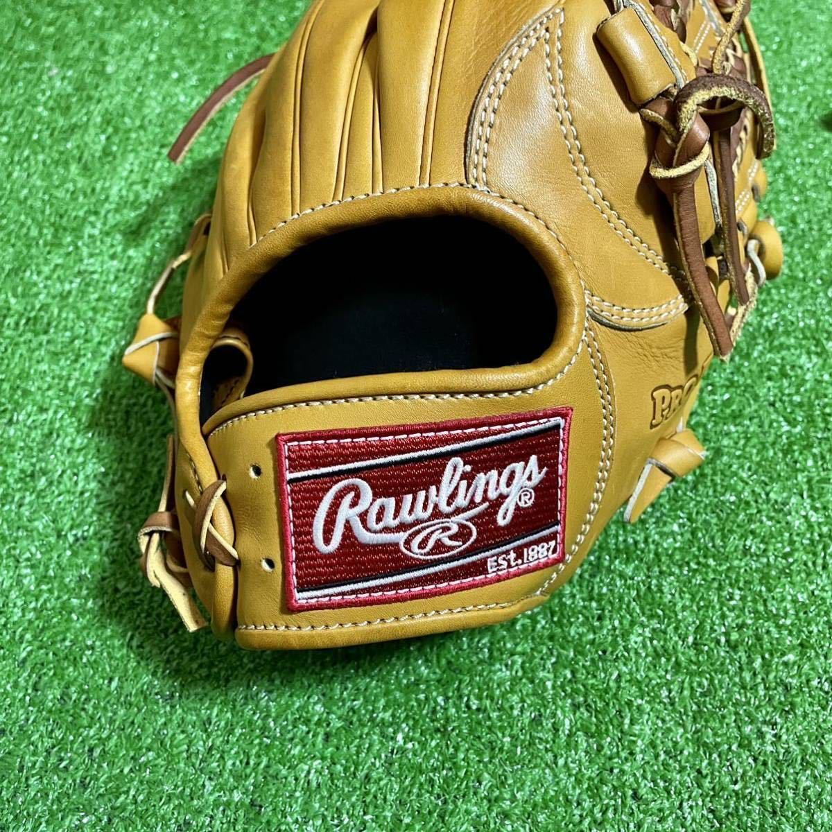 新品 ローリングス キップレザー プロプリファード 硬式用 内野手用