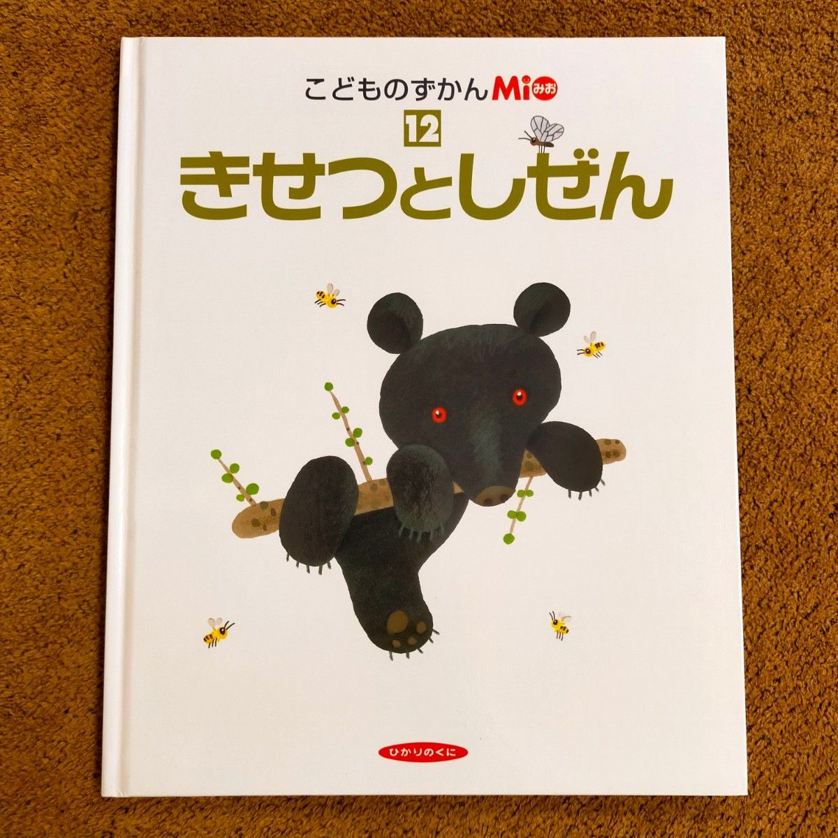 『こどものずかんMio 12 きせつとしぜん』 季節と自然　子供の図鑑 ひかりのくに 図鑑えほん 人気絵本 知育絵本 学習図鑑 