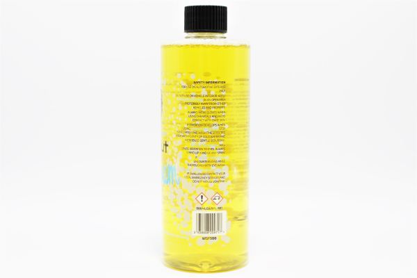 INFINITY WAX (インフィニティワックス) Wipeout Snowfoam 500ml (ワイプアウト スノーフォーム 500ml)_画像2