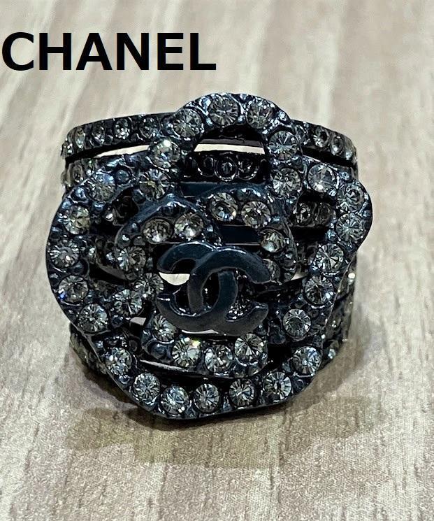 注目ショップ シャネル 【IT9SWWUTSN49】CHANEL カメリア 12号 リング