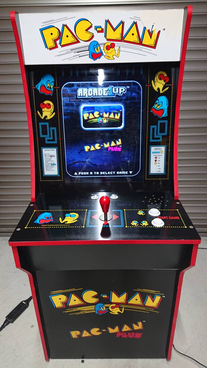 Yahoo!オークション - Arcade 1up pacman アーケード1up Yahoo!オークション - Arcade 1up pacman アーケード1up