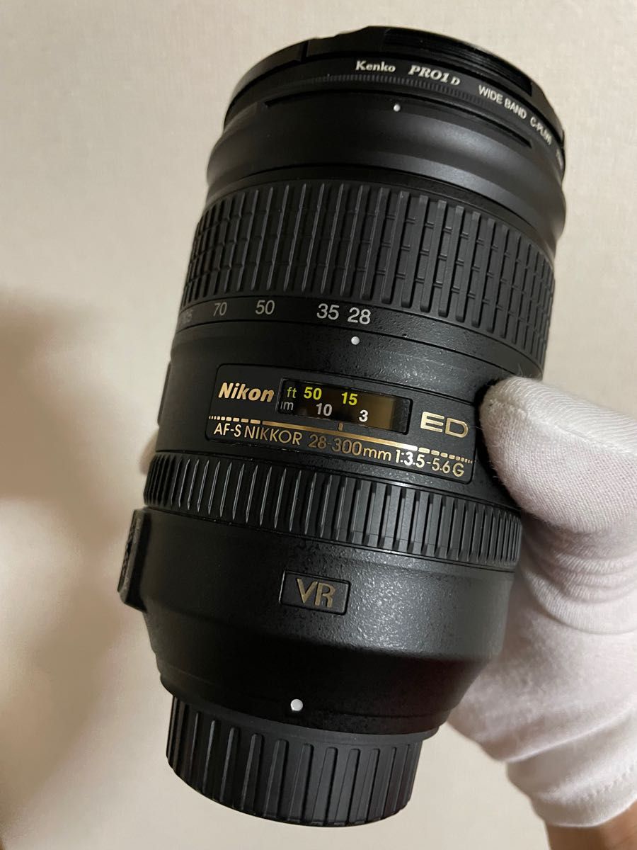 美品]Nikon AF-S NIKKOR 28-300mm f/3.5-5.6G ED VR フルサイズ対応