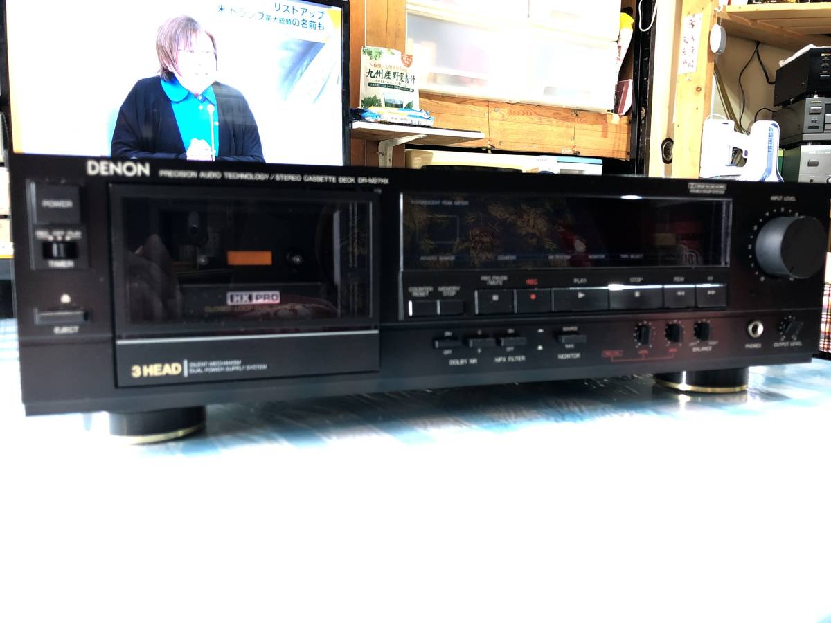 Yahoo!オークション - DENON DR-M27HX Yahoo!オークション - DENON DR-M27HX