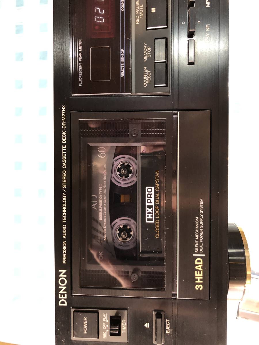 Yahoo!オークション - DENON DR-M27HX Yahoo!オークション - DENON DR-M27HX