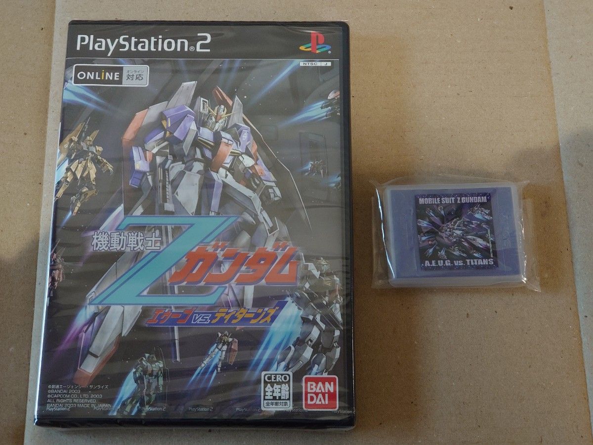 PS2 機動戦士Zガンダム 百式ゴールド・パック PS2 機動戦士Zガンダム 百式ゴールド・パック