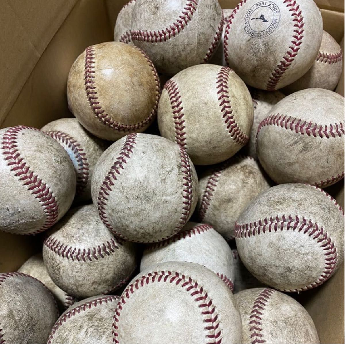 【送料無料】30球 硬式野球ボール 硬式ボール