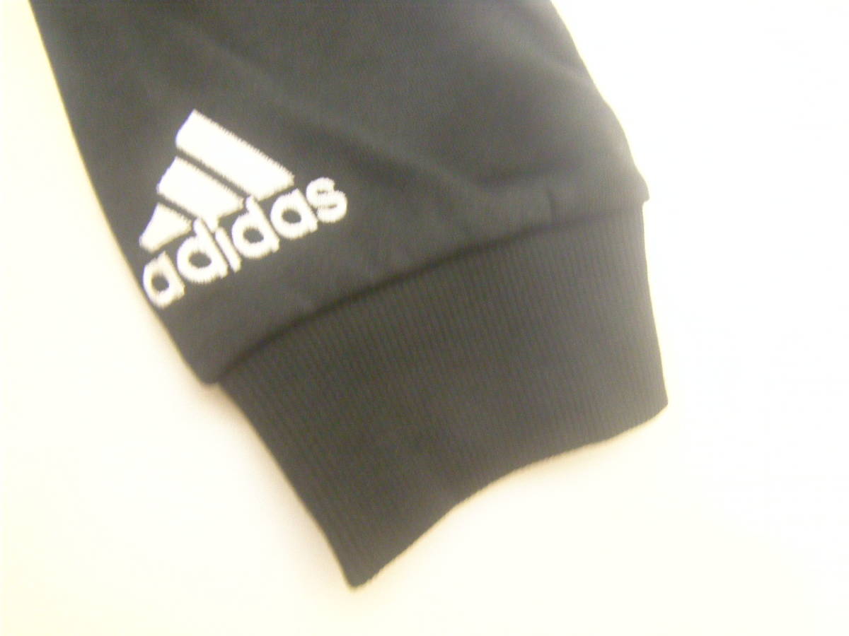 ★管理NO.44９★新品未使用 サイズＸＯ アディダス adidas パーカー / ブラック ★_画像5