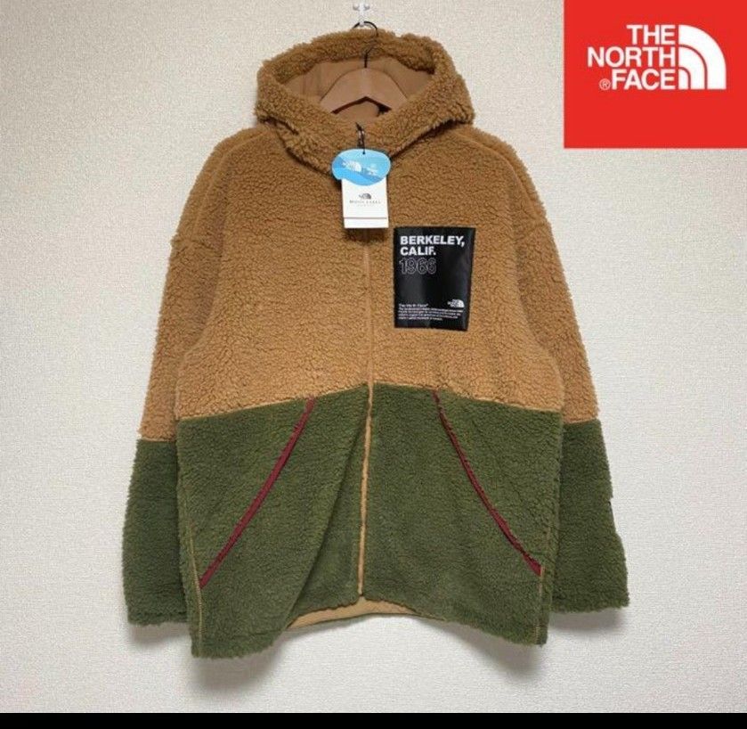 (新品未使用)  THE NORTH FACE ボア フリースジャケット リモフリース サイズXL 人気モデル！！