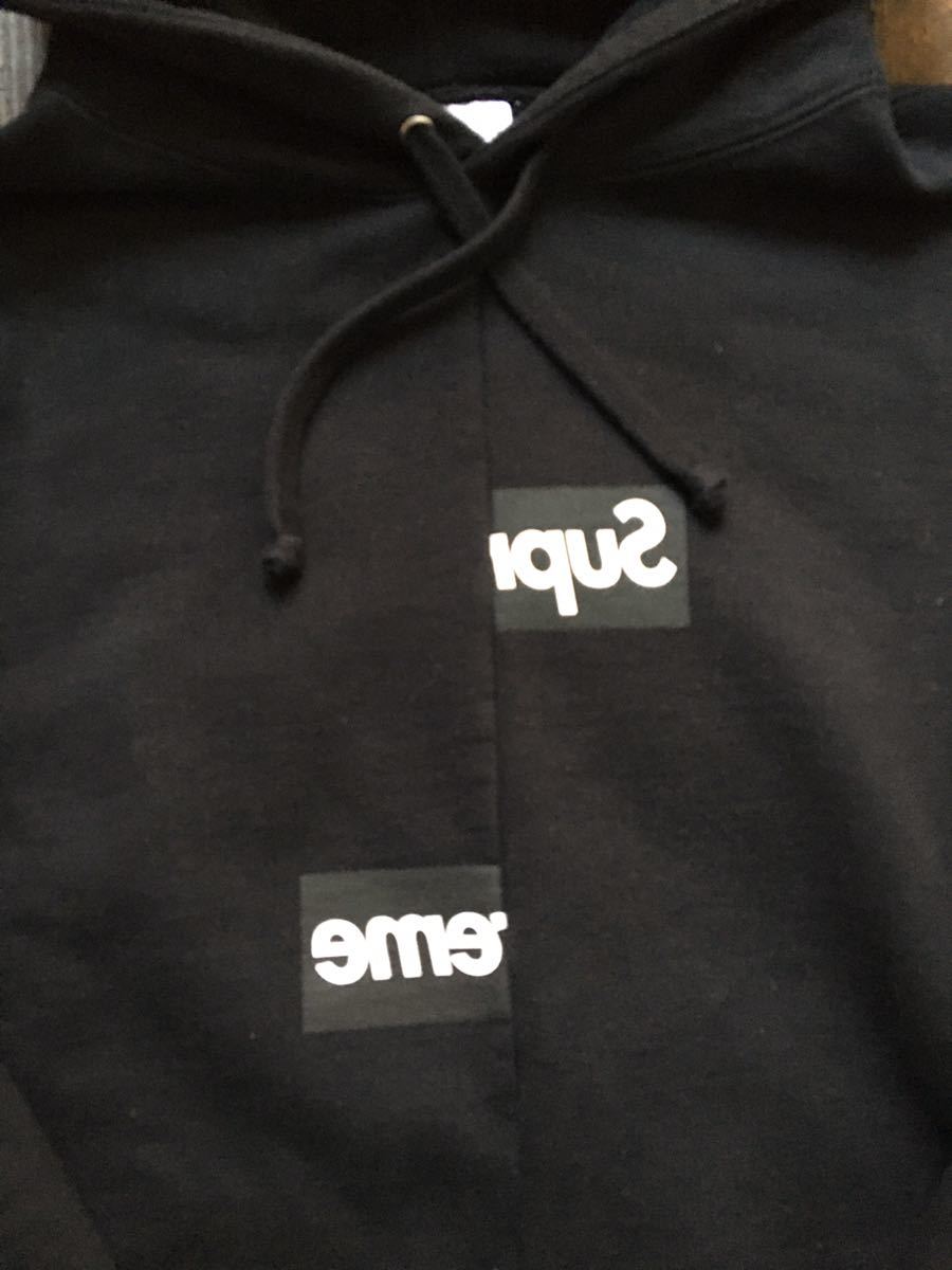しています】 美品 SUPREME 「Comme Des Garcons SHIRT Box Logo