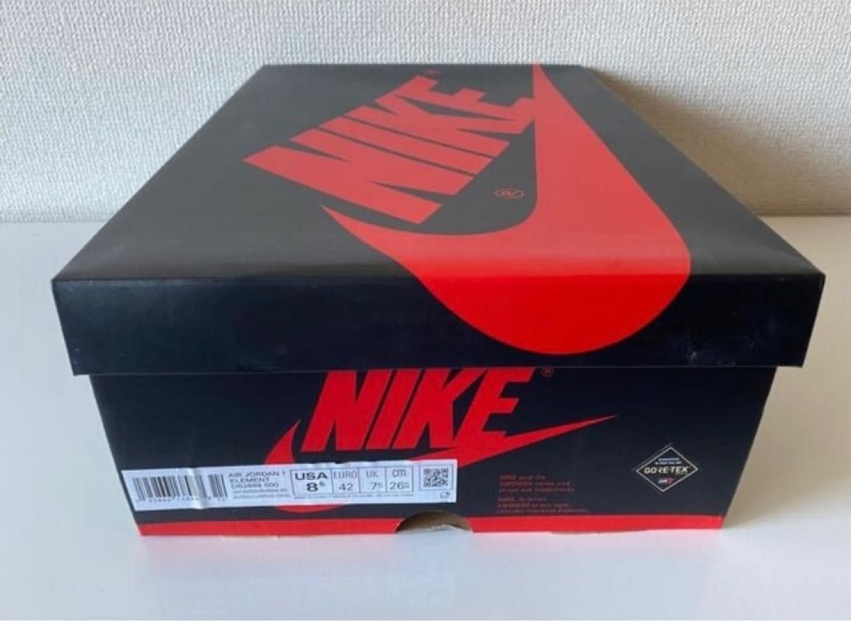 ナイキ エアジョーダン1 エレメント ゴアテックス ベリー 新品　未使用　26.5cm Nike Air Jordan 1