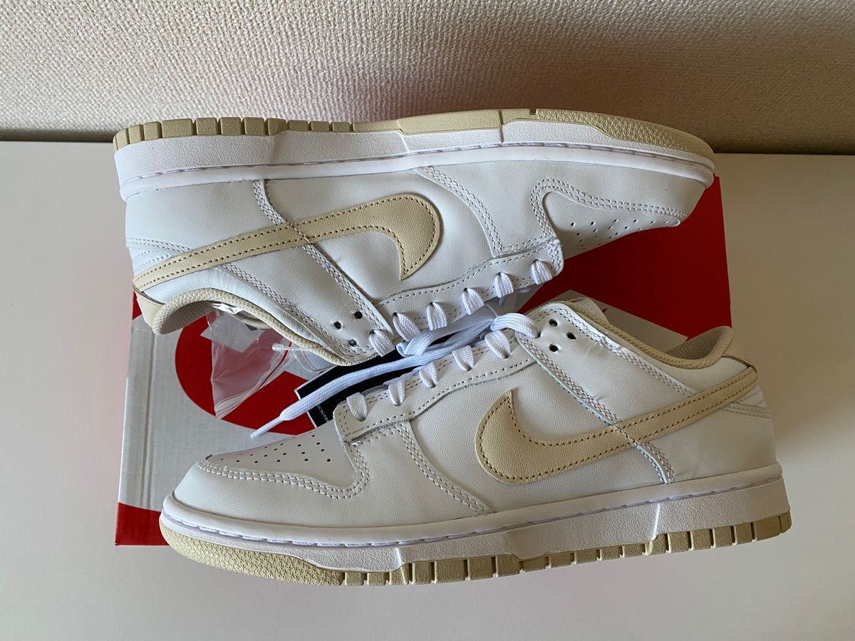 ナイキ ウィメンズ ダンク ロー "パールホワイト" 新品　27cm Nike WMNS Dunk Low Pearl White