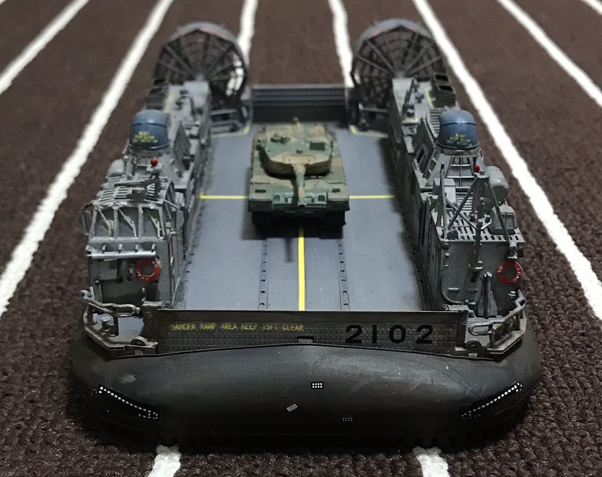 正規品販売! ピットロード 1 72 海上自衛隊 エアクッション型揚陸艇