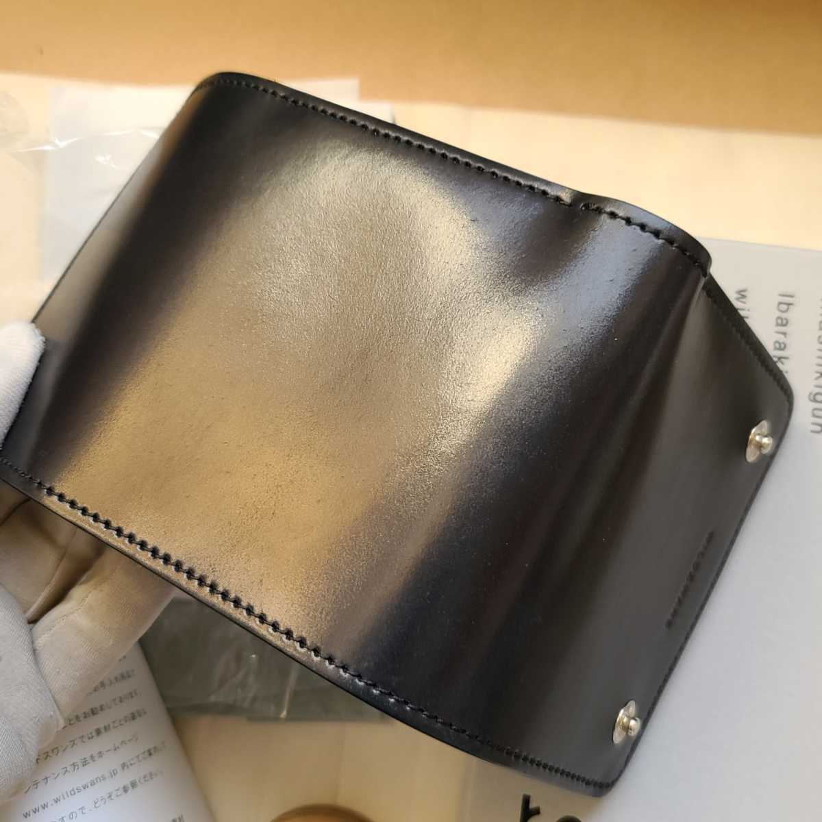 新品!交渉可!イーノ,WILDSWANS,シェルコードバン,イングリッシュ