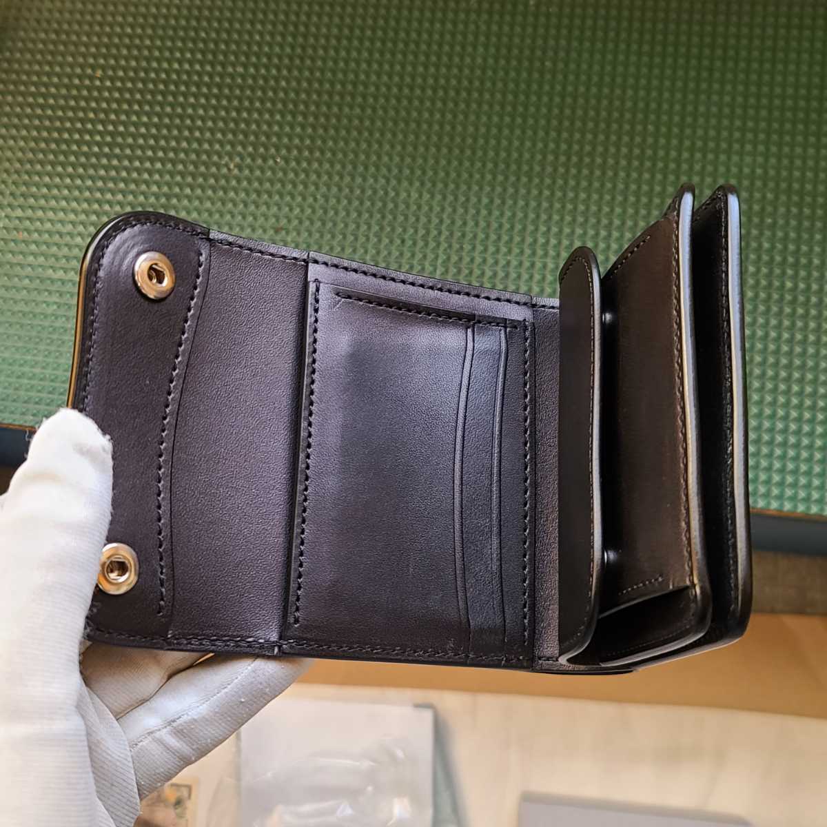 新品!交渉可!イーノ,WILDSWANS,シェルコードバン,イングリッシュ
