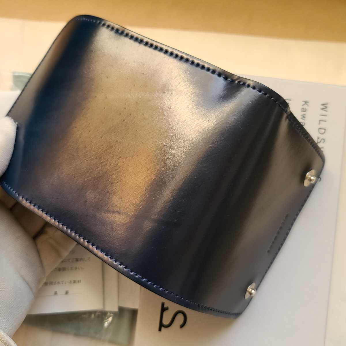 新品!交渉可!イーノ,WILDSWANS,シェルコードバン,イングリッシュ