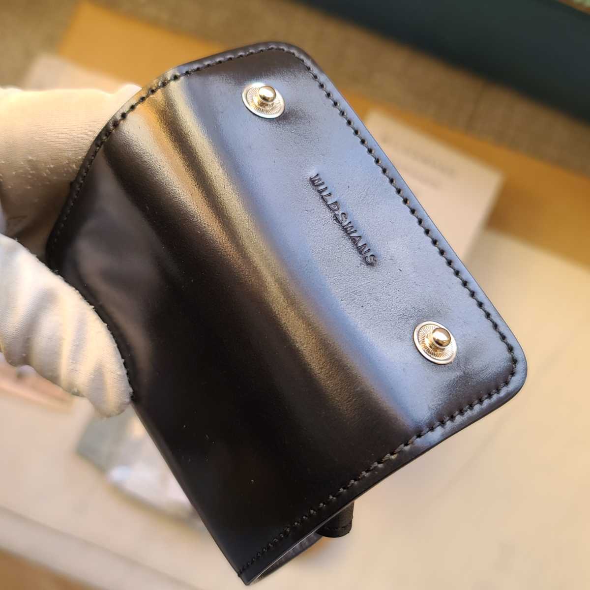 新品!交渉可!シェルコードバン,クリッパー2,CLIPPER,イングリッシュ