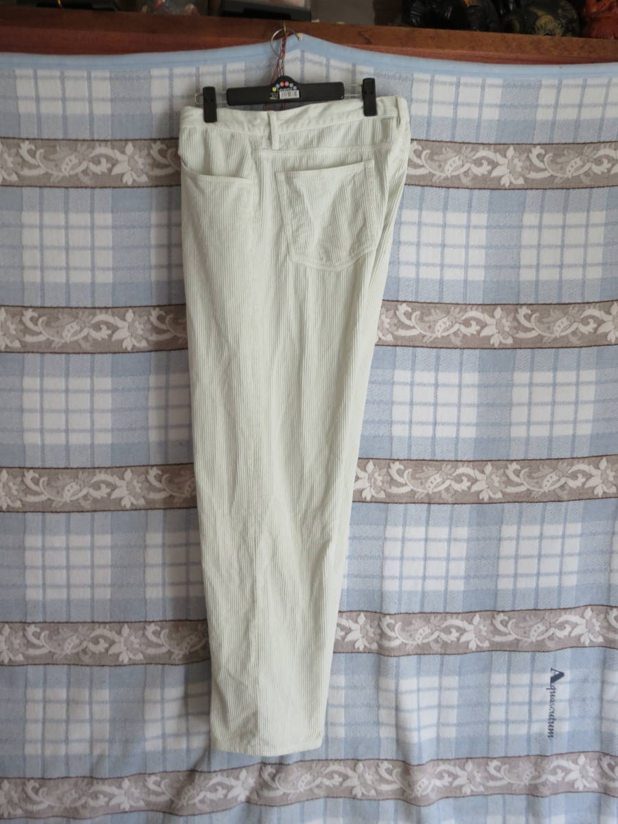シュプリーム SUPREME ストーンアイランド Corduroy Pant サイズ34 バックロゴ刺繍コーデュロイロングパンツ  Yahoo!フリマ（旧）