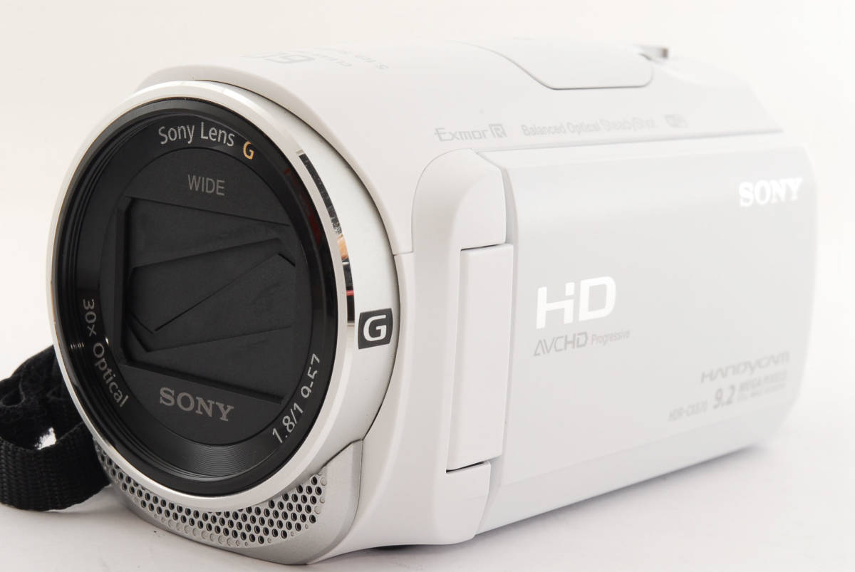 SONY HDR-CX670 Handycam 元箱付き ソニー ハンディカム デジタルHDビデオカメラレコーダー #6977
