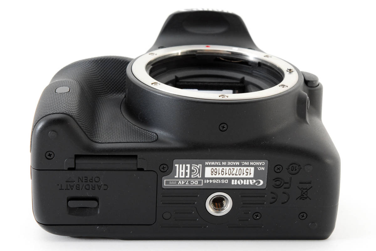 キャノン Canon EOS Kiss X7 ダブルレンズキット EF S 18 55 3.5 5.6 IS STM / EF S 55 250 4 5.6 IS II バッテリー２個　カメラ #6635_画像10