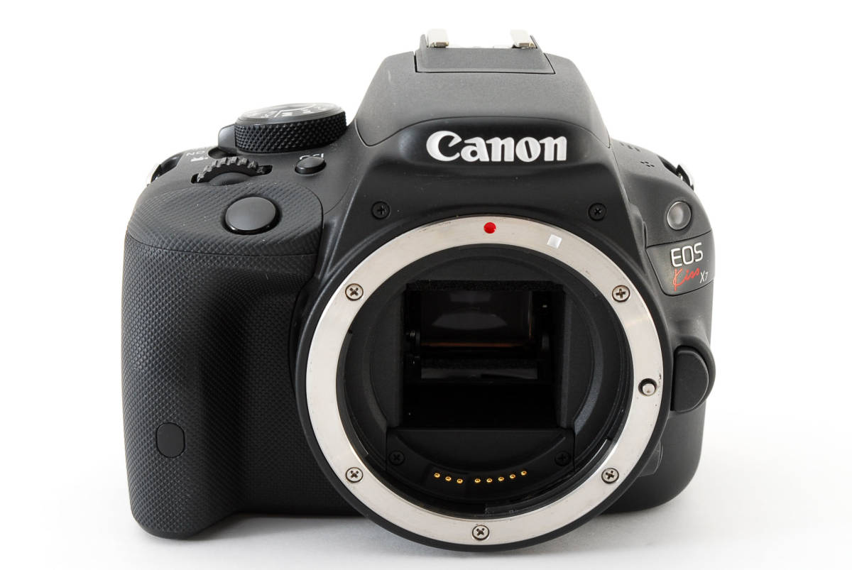 キャノン Canon EOS Kiss X7 ダブルレンズキット EF S 18 55 3.5 5.6 IS STM / EF S 55 250 4 5.6 IS II バッテリー２個　カメラ #6635_画像6
