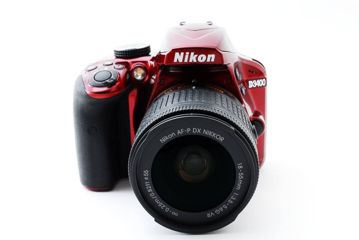 Nikon ニコン D3400 AF-P 18-55 VR レンズキット デジタル一眼レフ