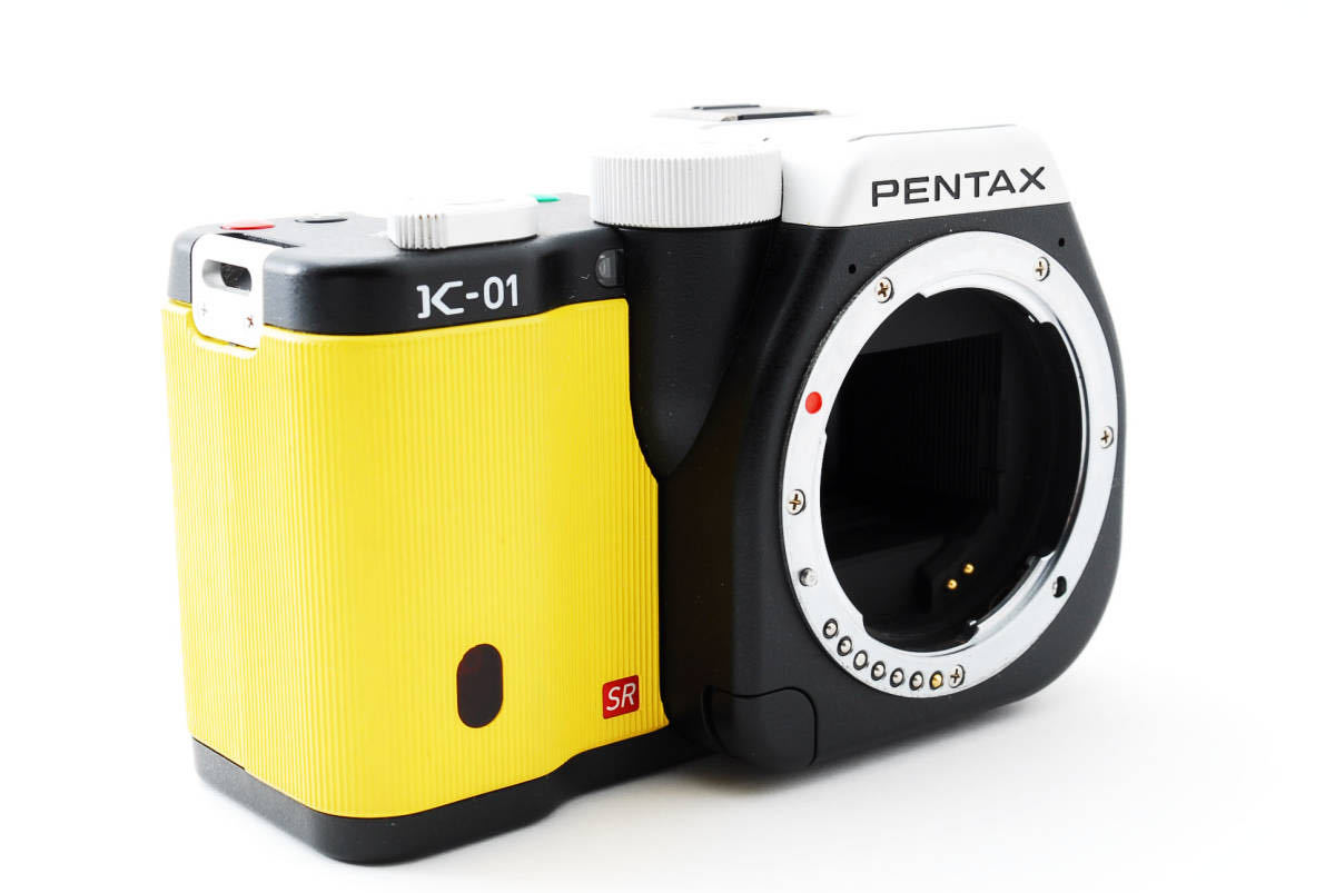 PENTAX K-01 ボディ ブラック/イエロー ペンタックス デジタル一眼レフ