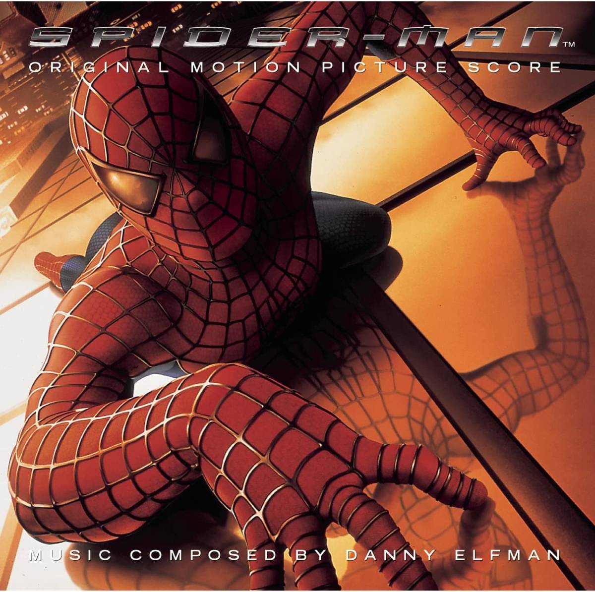Spider-Man ダニー・エルフマン 輸入盤CDの画像1