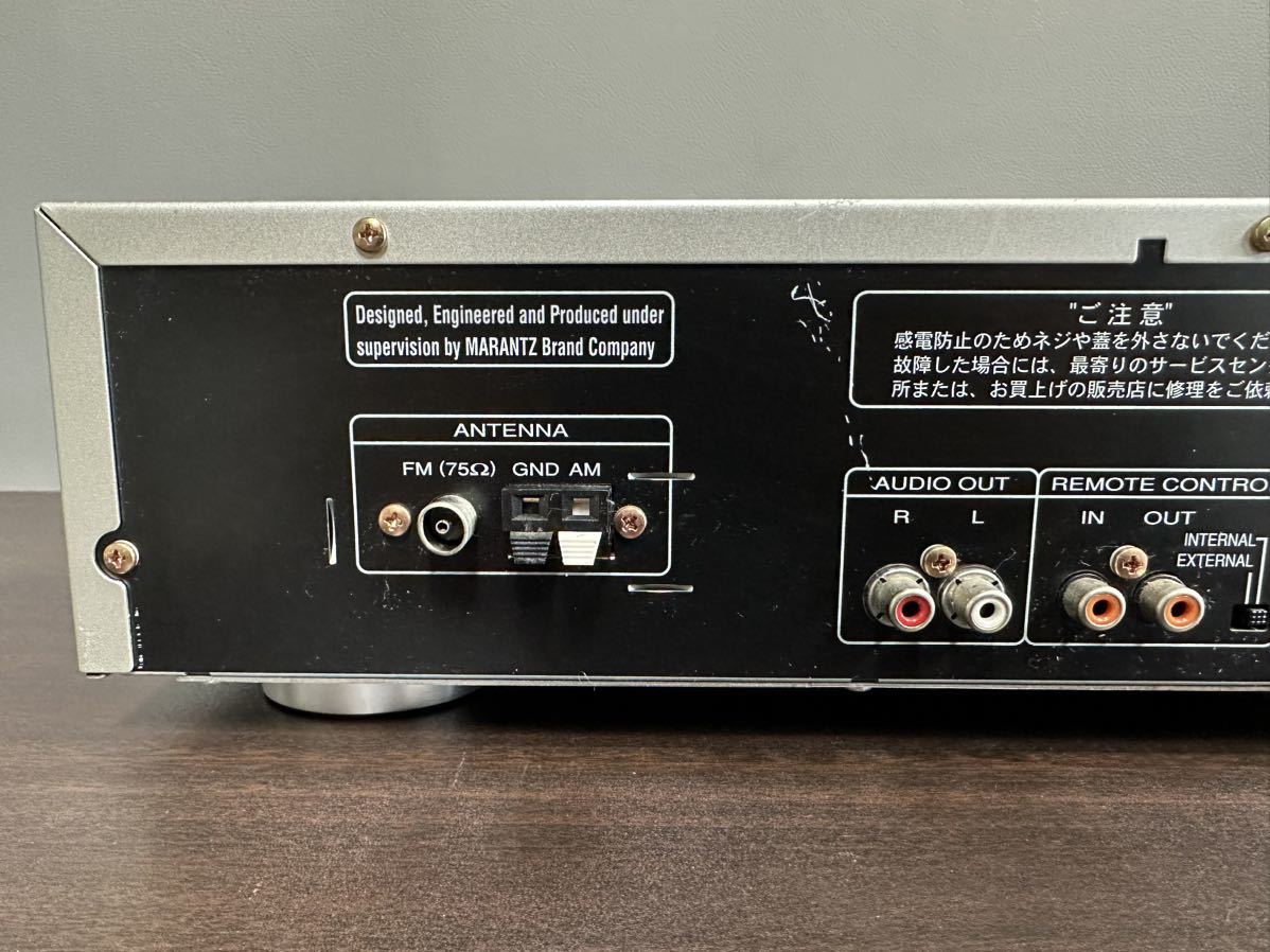 動作品 marantz マランツ チューナー ST6003 2020年のクリスマス 8568円