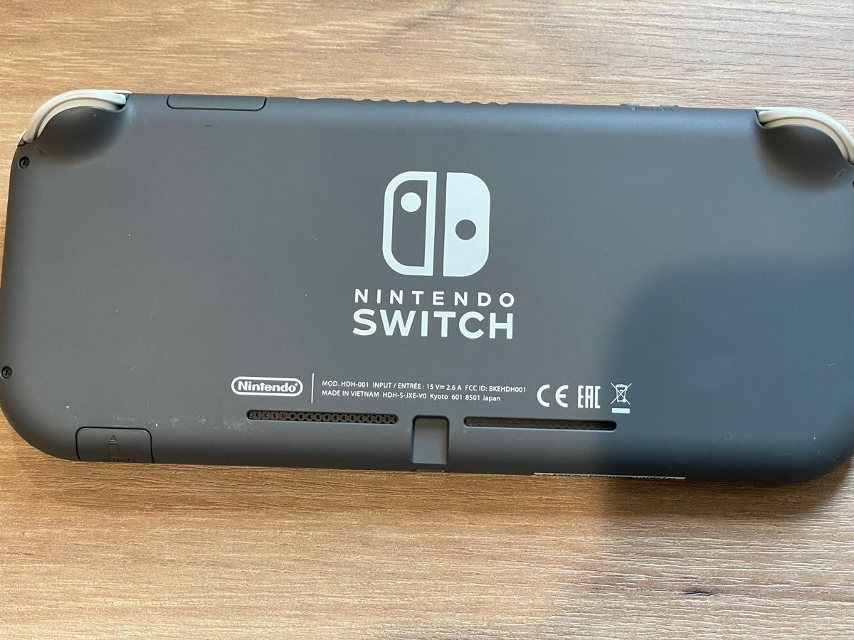 ニンテンドースイッチライト グレー Switch lite