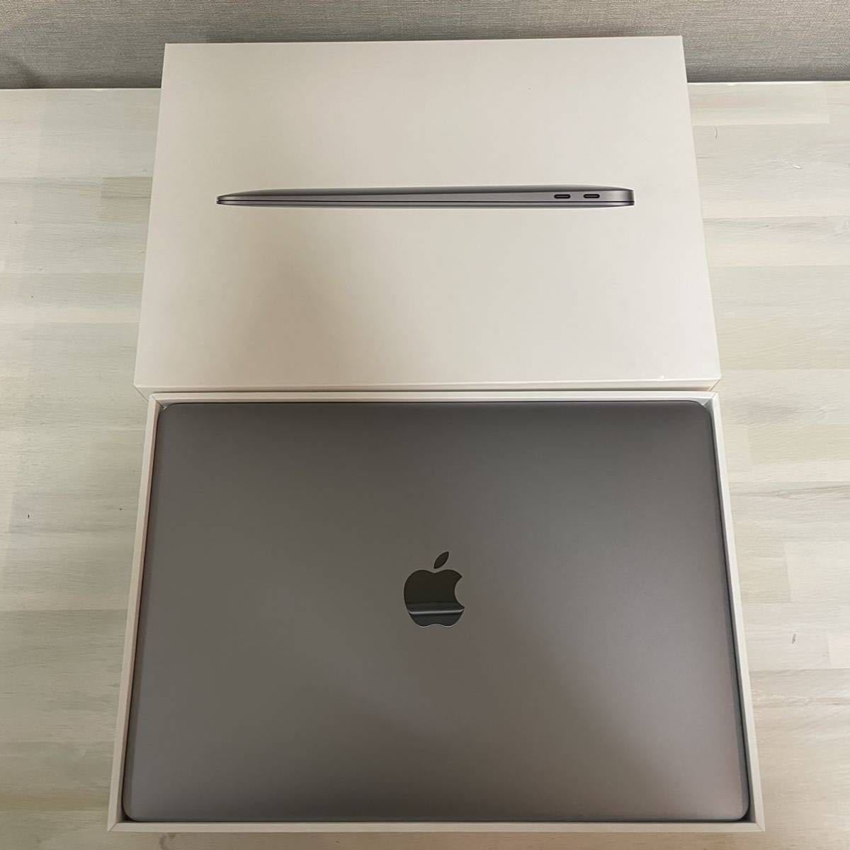 新作販売 MacBook Air Core i5 スペースグレイ Apple 13インチ 128GB