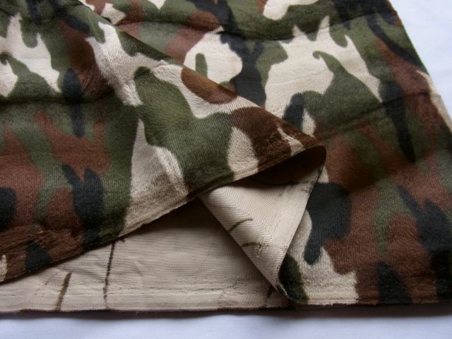 * seal cloth! camouflage -ju pattern ( brown group )!150×30*[NE2012-B]
