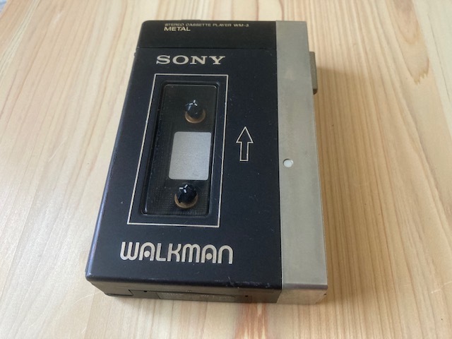 即決【整備済完動品】SONY WALKMAN DELUXE WM-3 ウォークマン
