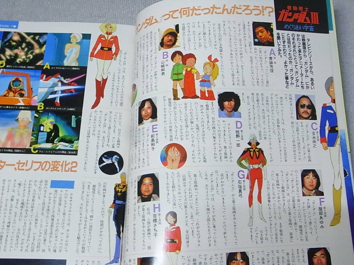 アニメディア 1982年 4月号 ガンダムIII うる星やつら イデオン_画像5