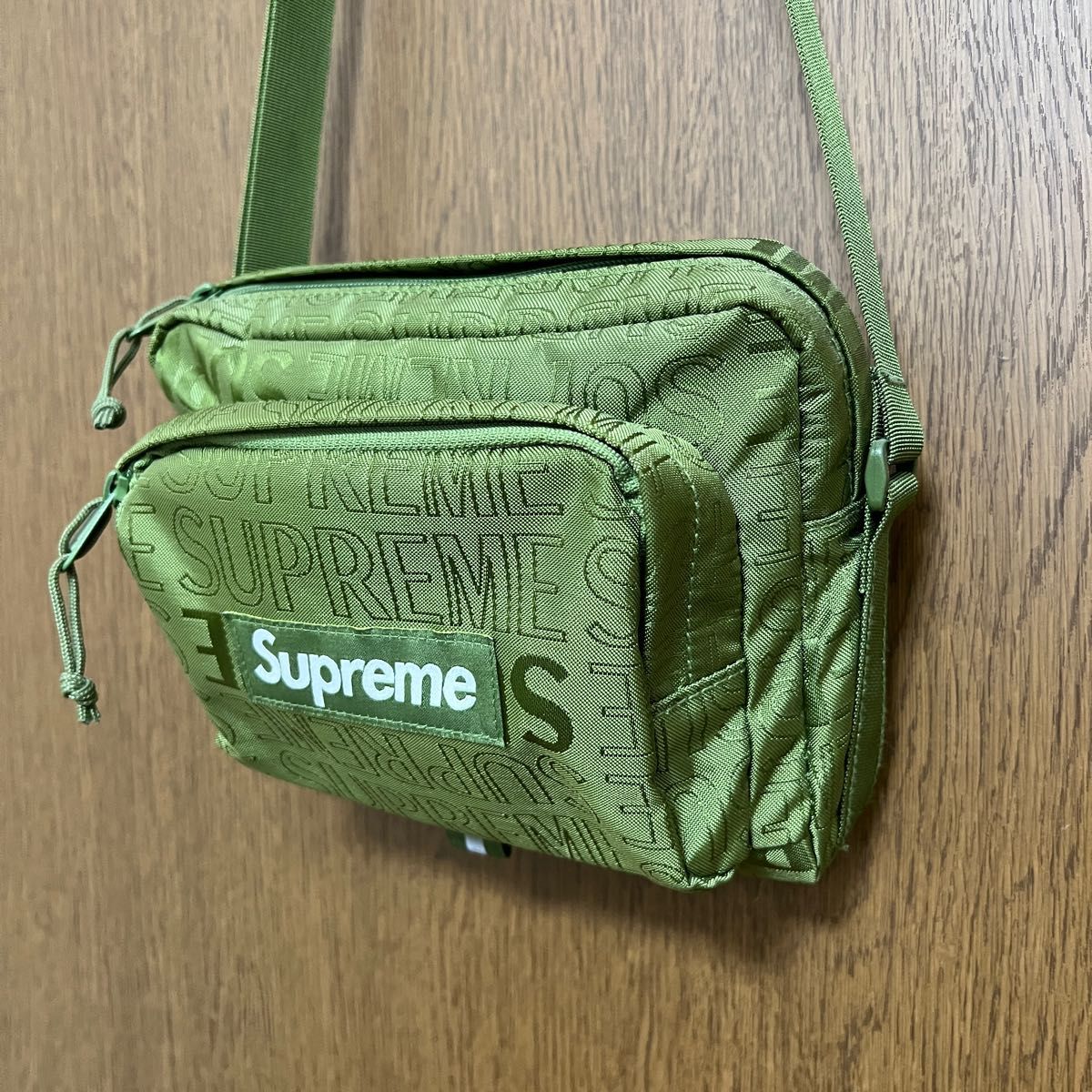 Supreme 19ss Supreme Shoulder Bag Olive シュプリーム ショルダーバッグ オリーブ