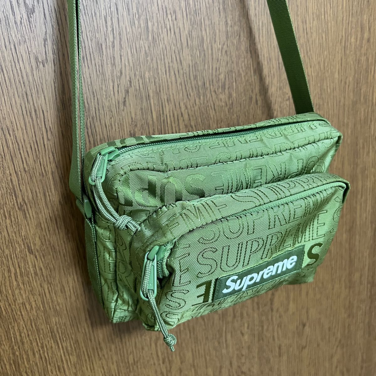 Supreme 19ss Supreme Shoulder Bag Olive シュプリーム ショルダーバッグ オリーブ