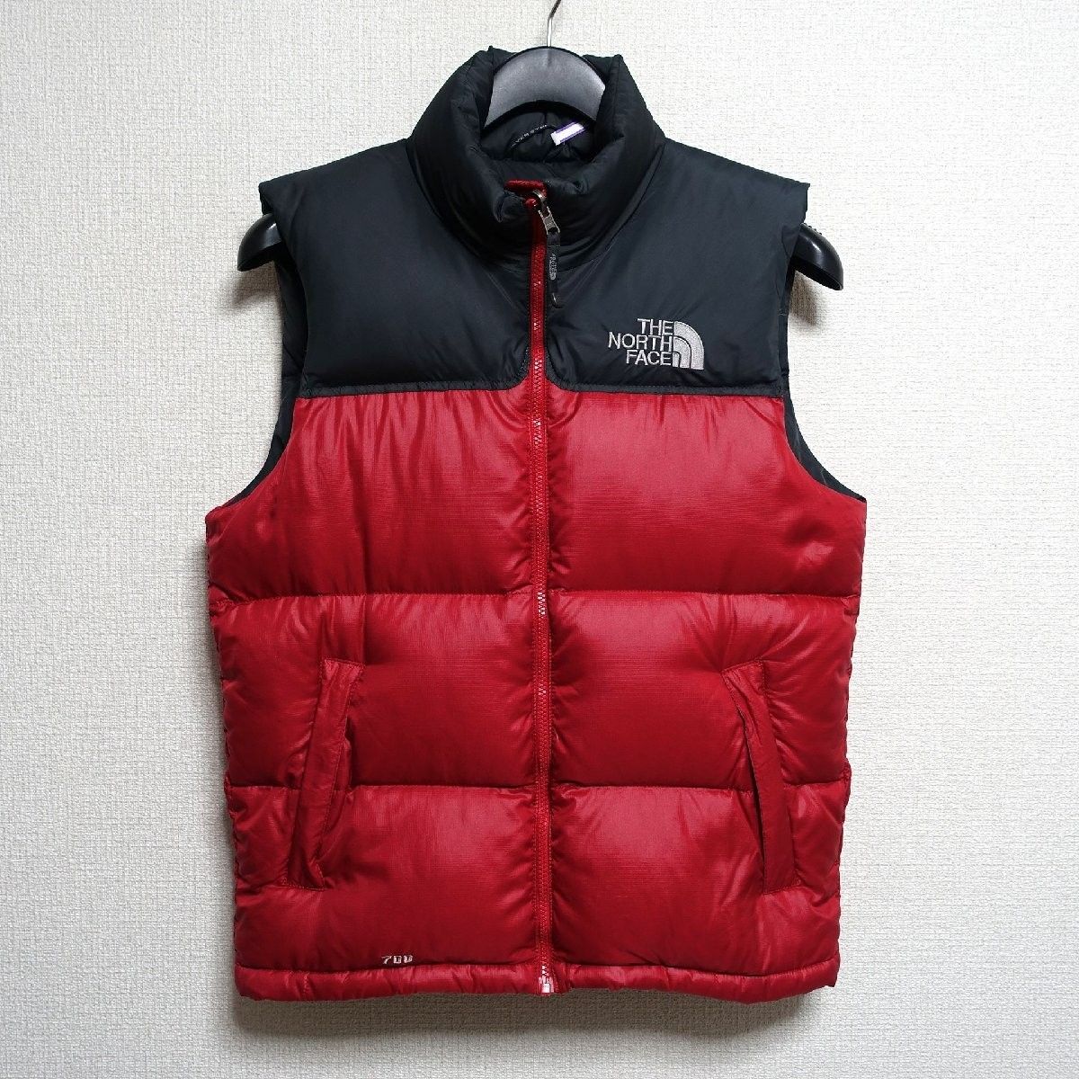 美品 THE NORTH FACE ヌプシダウンベスト 700フィル 売れ筋アイテム