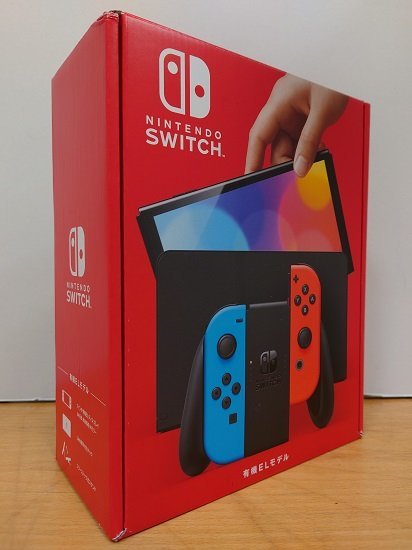最新モデルが入荷♪ 新品 ニンテンドースイッチ 今季ブランド ネオン