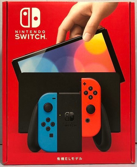□【未使用品】任天堂◇ニンテンドースイッチ 有機ELモデル 本体