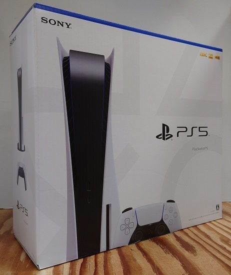 □【】SONY◇PS5 PlayStation 5(CFI-1200A01)本体 ディスクドライブ