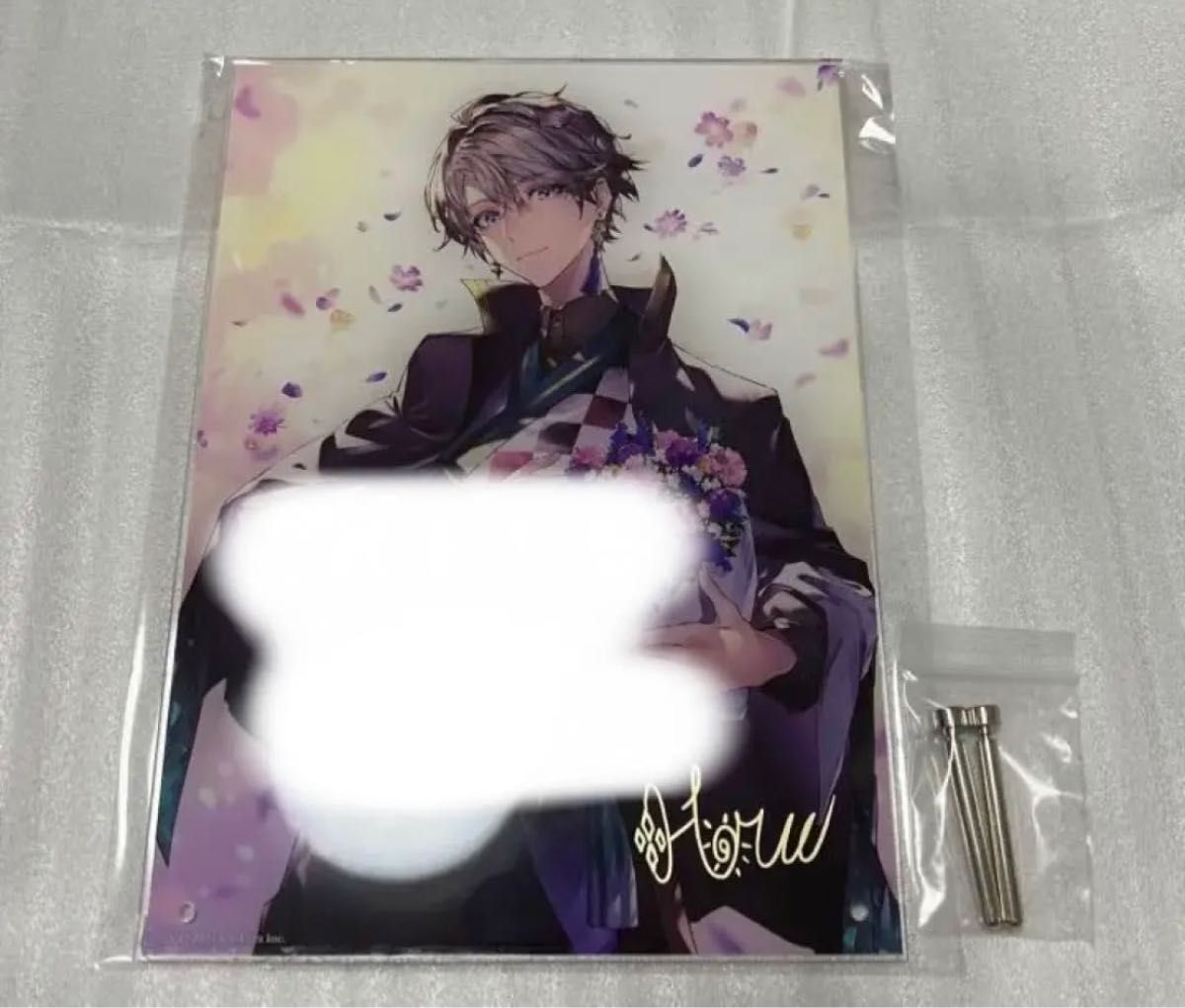 にじさんじ 甲斐田晴 アクリルパネル | alfasaac.com
