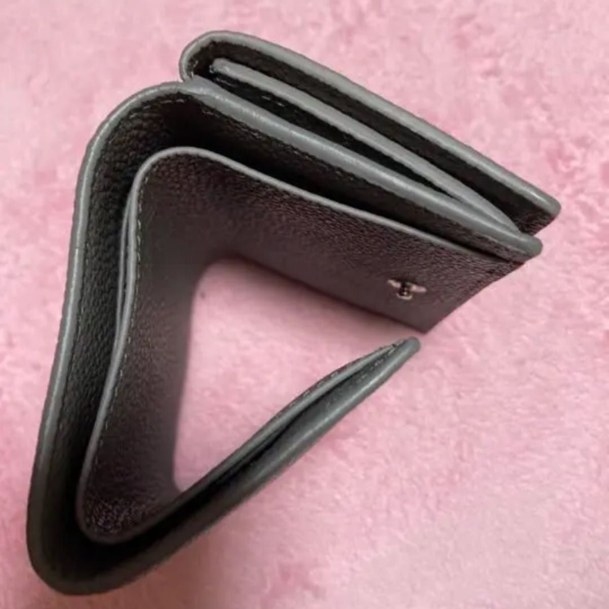 サンローランパリ 三つ折り財布 グレー | noonanwaste.com