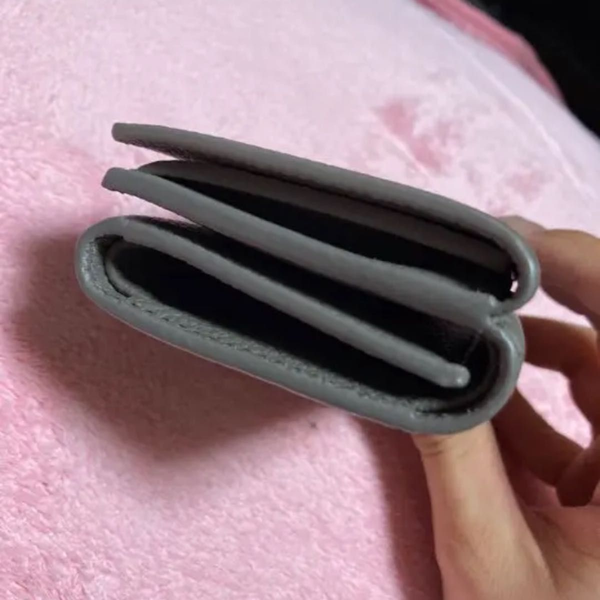 サンローランパリ 三つ折り財布 グレー | noonanwaste.com