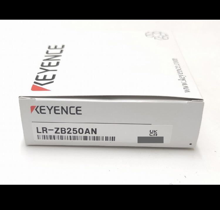 注目ブランド KEYENCE LR-ZB250AN 新品未使用品 3個セット キーエンス