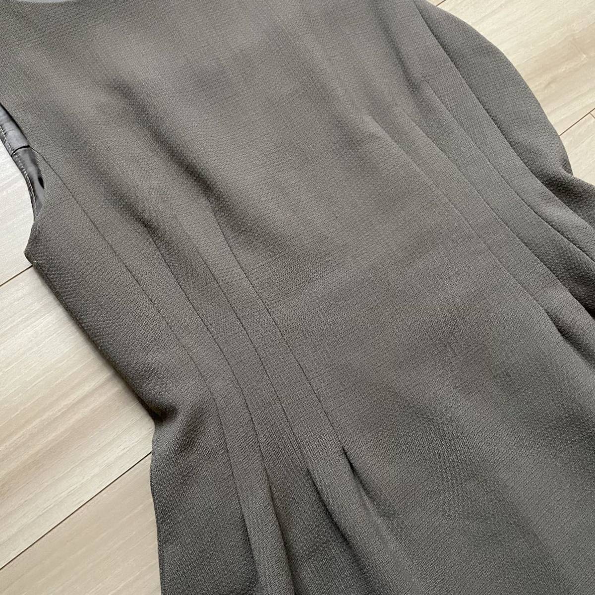 フォクシー ワンピース マグノリア エスプレッソ ブラウン系 ウール 38 ...