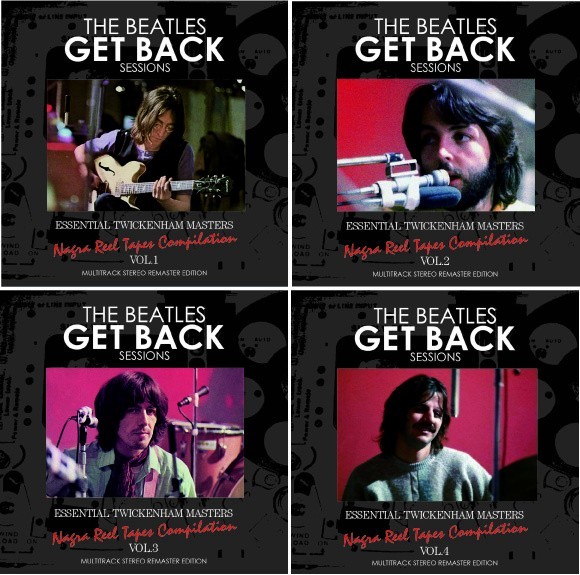 THE BEATLES / GET BACK SESSIONS - ESSENTIAL TWICKENHAM MASTERS =NAGRA REEL TAPES COMPILATION= 8CD_画像1