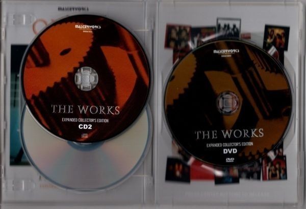QUEEN / THE WORKS-EXPANDED COLLECTOR'S EDITION [2CD+1DVD] MASTERWORKS 輸入盤 クイーン_画像4