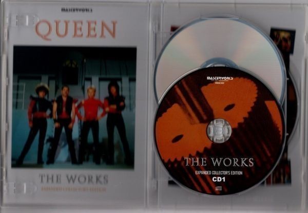 QUEEN / THE WORKS-EXPANDED COLLECTOR'S EDITION [2CD+1DVD] MASTERWORKS 輸入盤 クイーン_画像2